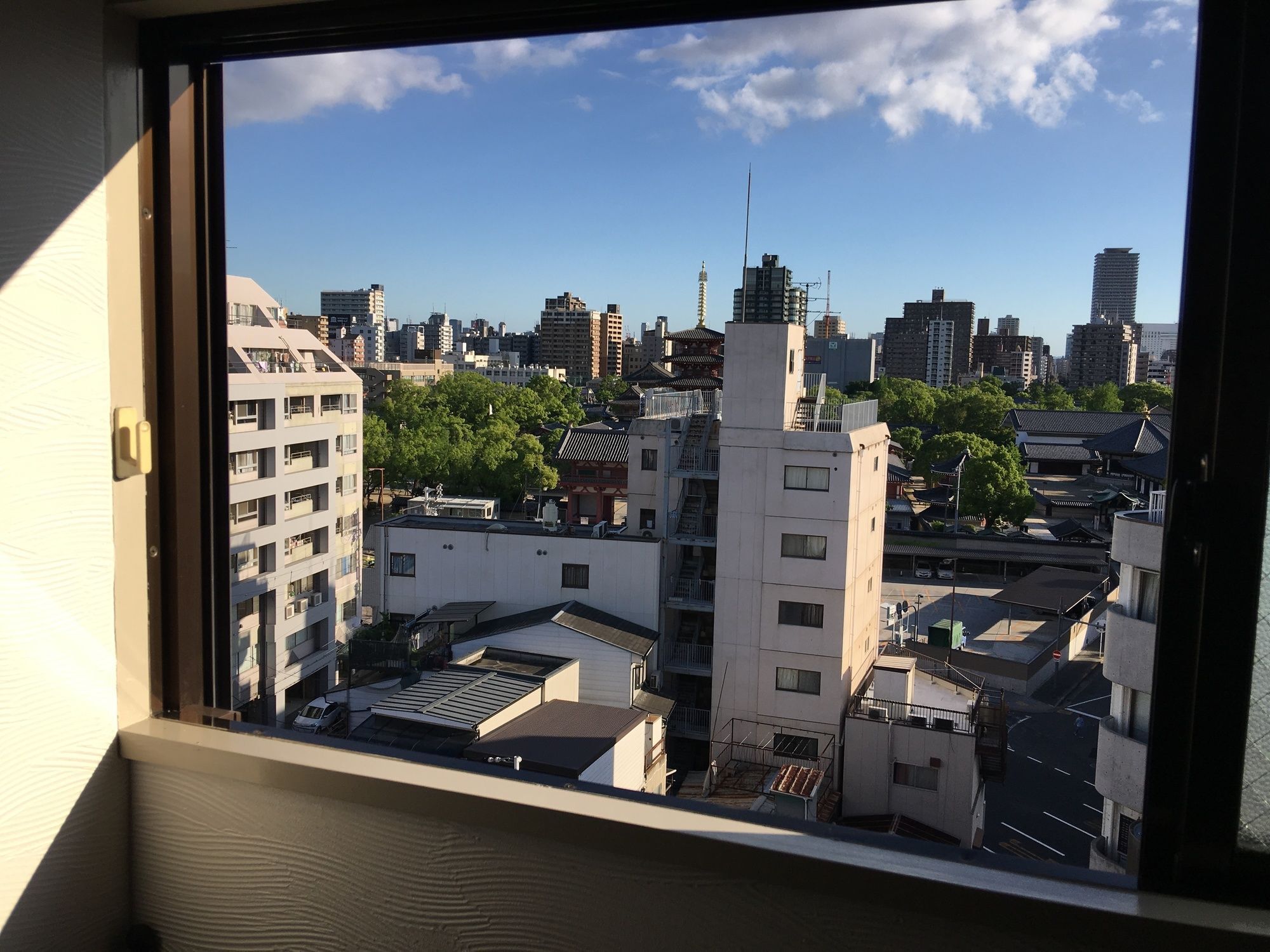 Sakura Hotel Tennoji 1 Osaka Esterno foto